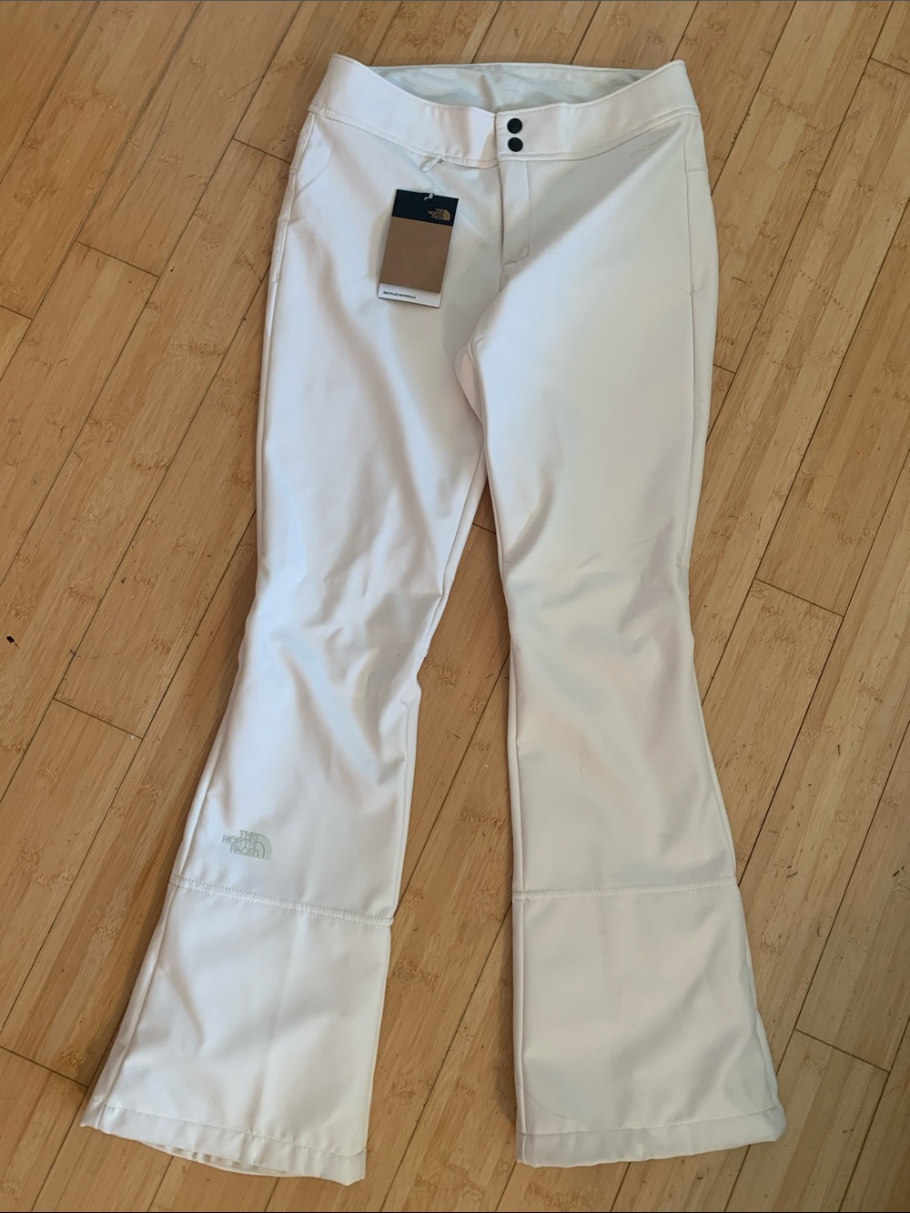 NWT The North Face Apex STH Flared Windwall Ski Pants Gardenia sz M